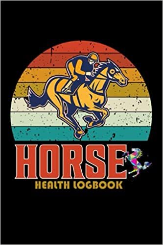 Horse health logbook: Horse Health And Training Record For Riding Instructors And Riders