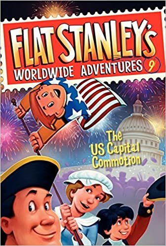 The Us Capital Commotion (Flat Stanley's Worldwide Adventures)