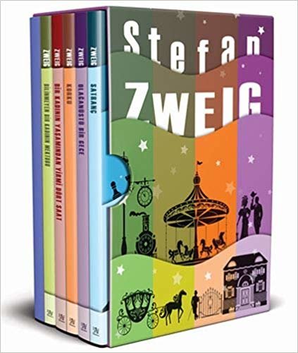 Stefan Zweig Seti ( 5 Kitap Kutulu)