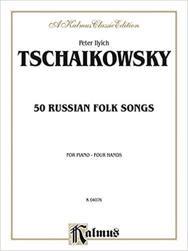 Fifty Russian Folk Songs (Kalmus Edition)