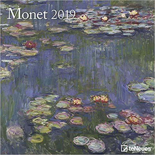2019 Monet Calender - Art Calender - 30 x 30 cm