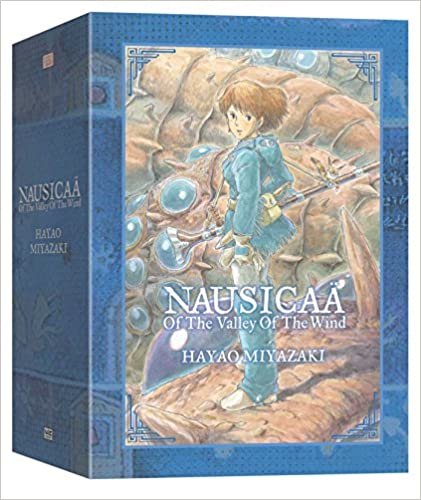 Nausicaa of the Valley of the Wind Box Set indir