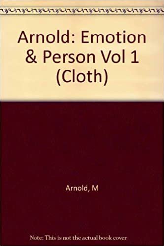 Arnold: Emotion & Person Vol 1 (Cloth)