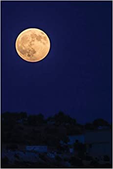Full Moon from Syria by Samer Daboul - A Poetose Notebook / Journal / Diary (50 pages/25 sheets) (Poetose Notebooks)
