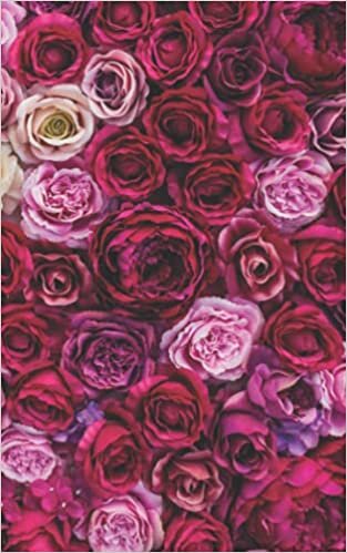 Red Pink And White Roses: Discreet Password Logbook With Alphabetical Tabs | Floral Password Keeper Notebook For Women, Girls, Seniors | Fits In Purse, Backpack, Glove Box (Floral Password Books) indir