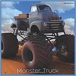 Monster Truck 2021 Wall Calendar: Official Monster Truck Calendar 2021, 18 Months