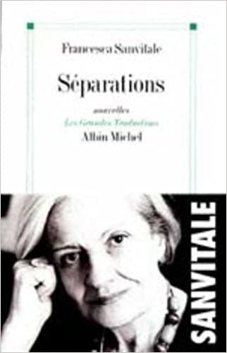 Separations: Nouvelles : Les Grandes Traductions (Collections Litterature)