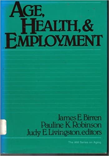 Age, Health and Employment