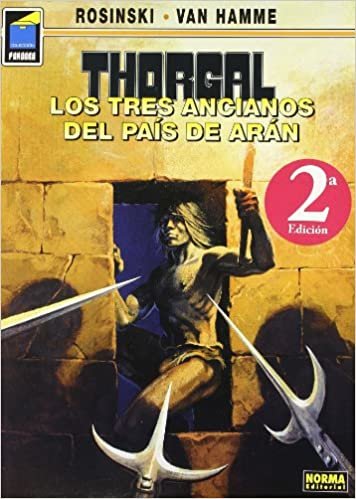 Thorgal 3: Los Tres Ancianos Del Pais Del Aran (PANDORA) indir