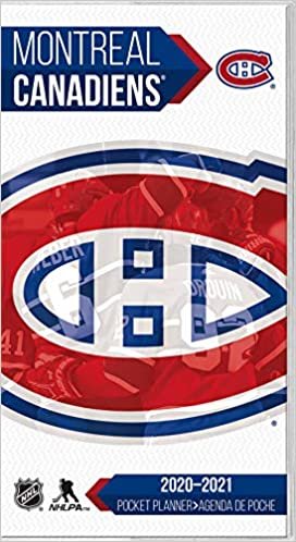 Montreal Canadiens 2020 Pocket Planner>Agenda de poche