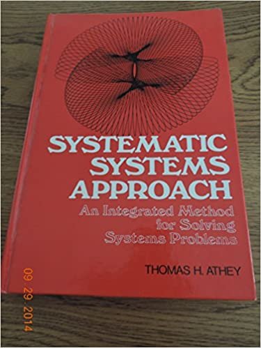 Systematic Systems Approach: An Integrated Method for Solving Systems Problems