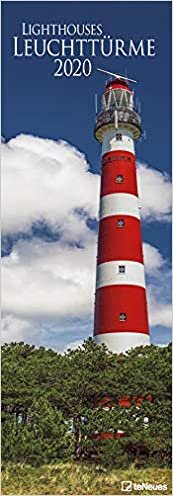Lighthouses 2020 King Size Wall Calendar