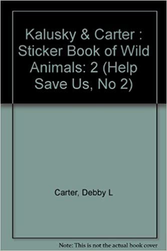 Help Save Us Sticker Book of Wild Animals 2