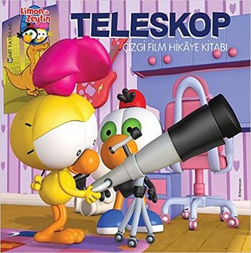 Limon ile Zeytin - Teleskop: Çizgi Film Hikaye Kitabı