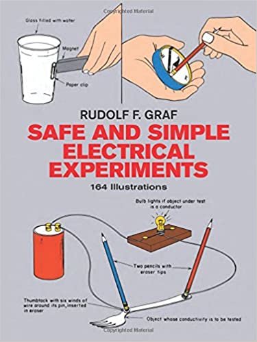 Safe and Simple Electrical Experiments (Dover Children's Science Books) indir