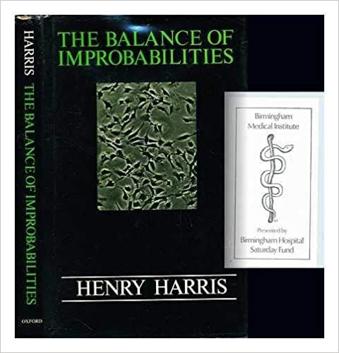 The Balance of Improbabilities: A Scientific Life