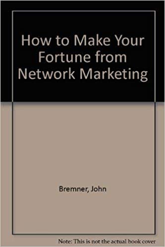 How to Make Your Fortune from Network Marketing indir