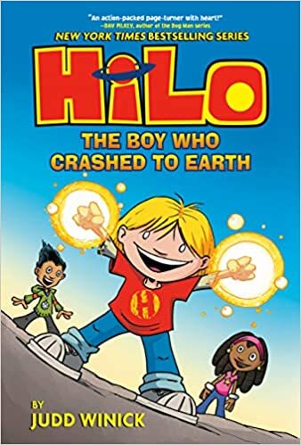 Hilo Book 1: The Boy Who Crashed to Earth indir