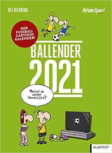 Ballender 2021: Der Fußball-Cartoon-Kalender indir
