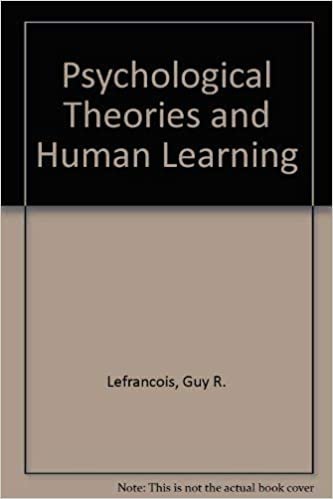 Psychological Theories and Human Learning