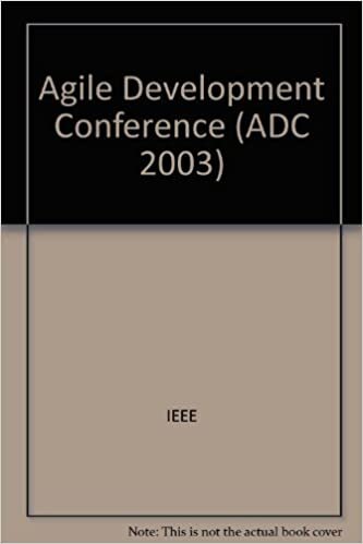 Agile Development Conference (ADC 2003)