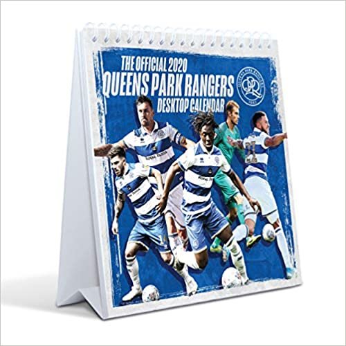 The Official QPR FC Desk Calendar 2019