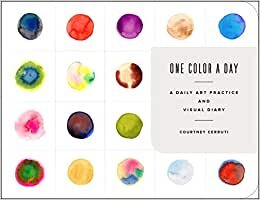 One Color a Day Sketchbook: A Daily Art Practice and Visual Diary indir