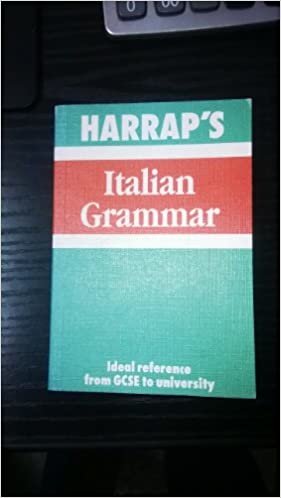 Harrap's Italian Grammar (Mini study aids)