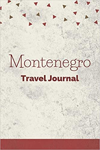 Montenegro Travel Journal: Fillable 6x9 Travel Journal | Dot Grid | Perfect gift for globetrotters for Montenegro trip | Checklists | Diary for ... abroad, au pair, student exchange, world trip
