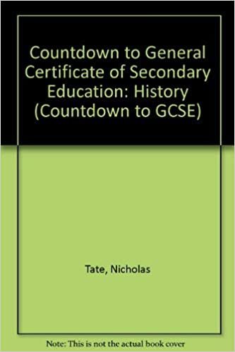 Countdown to General Certificate of Secondary Education: History (Countdown to GCSE)