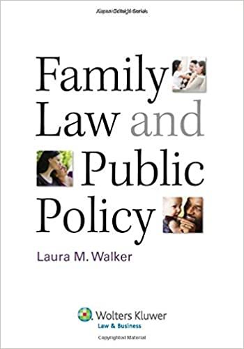 Family Law and Public Policy (Aspen College)