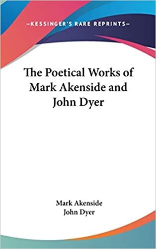 The Poetical Works Of Mark Akenside And John Dyer indir