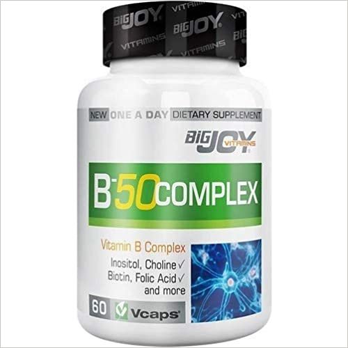 Bigjoy Vitamins B-50 Complex 60 Bitkisel Kapsül