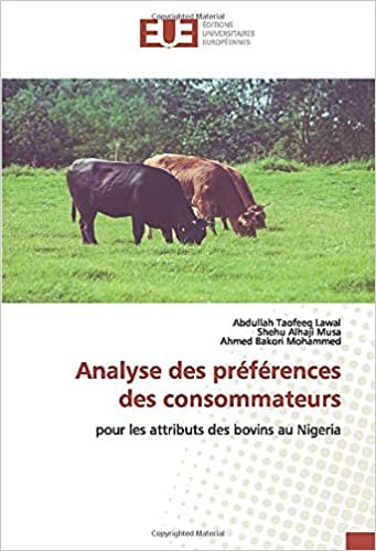 Analyse des préférences des consommateurs: pour les attributs des bovins au Nigeria