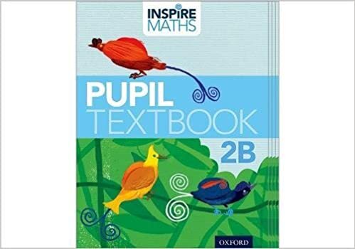 Inspire Maths: Pupil Book 2B (Pack of 15) indir