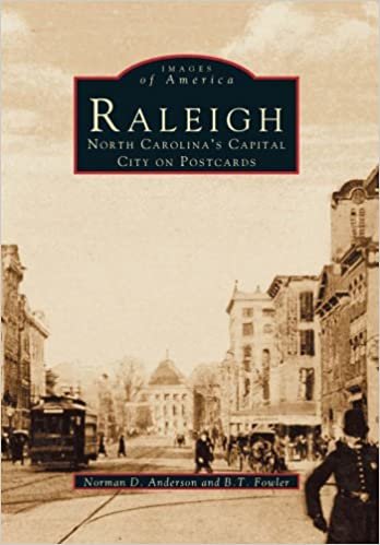Raleigh:: North Carolina's Capital City on Postcards (Images of America (Arcadia Publishing)) indir