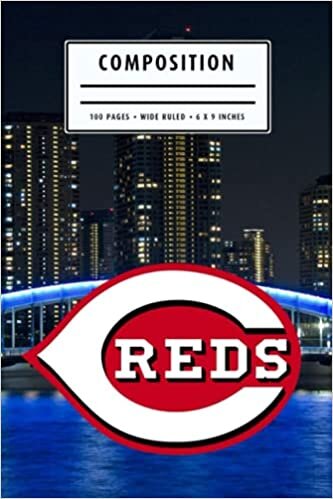Composition: Cincinnati Reds To Do List Planner - Finals Planning Business Notebook | Christmas, Thankgiving Gift Ideas | Baseball Notebook #10