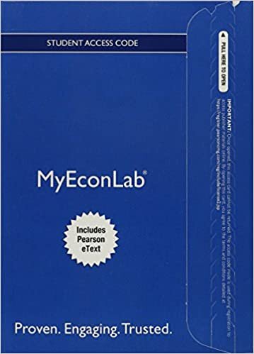 Mylab Economics with Pearson Etext -- Access Card -- For Macroeconomics