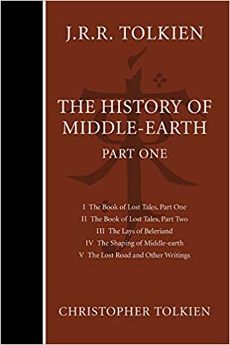 The History of Middle-Earth Part One
