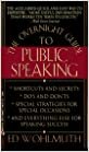 Overnight Guide to Public Speaking (Signet) indir