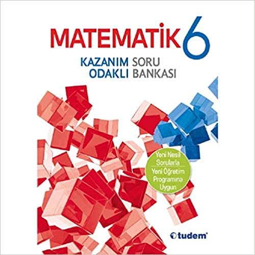 6.Sınıf Matematik Kazanım Odaklı Soru Bankası 2020