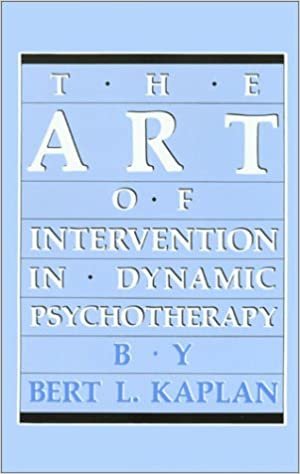 The Art of Intervention in Dynamic Psychotherapy