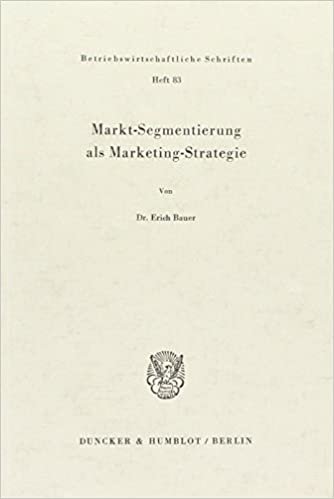 Markt-Segmentierung als Marketing-Strategie.