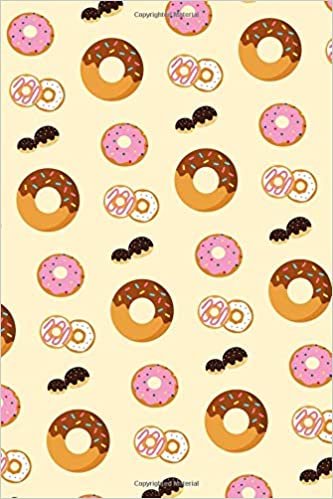 Donuts: 6x9 Lined Writing Notebook Journal, 120 Pages