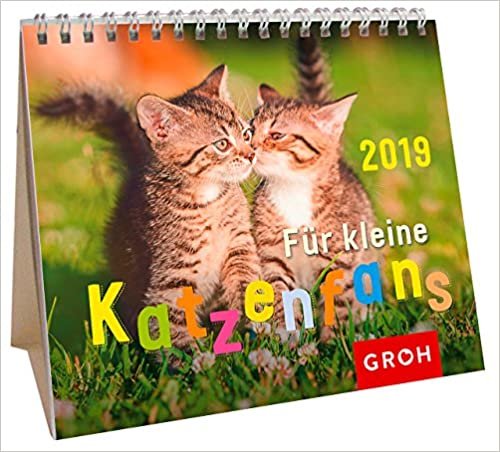 Für kleine Katzenfans 2019: Mini-Monatskalender indir