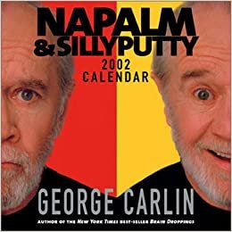 George Carlin 2002 Calendar