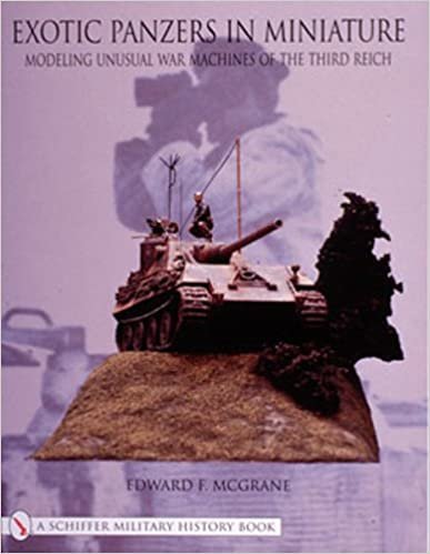 Exotic Panzers in Miniature: Modeling Unusual War Machines of the Third Reich (Schiffer Military History Book)