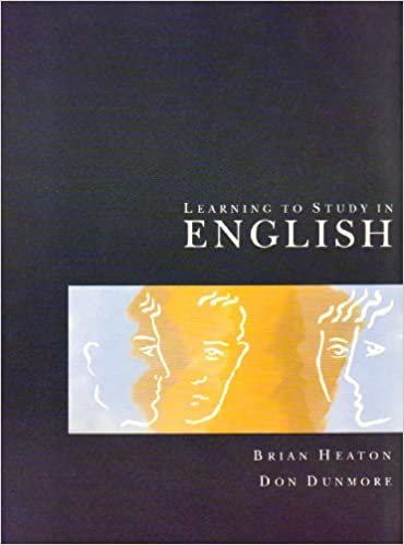 Learning To Study In English