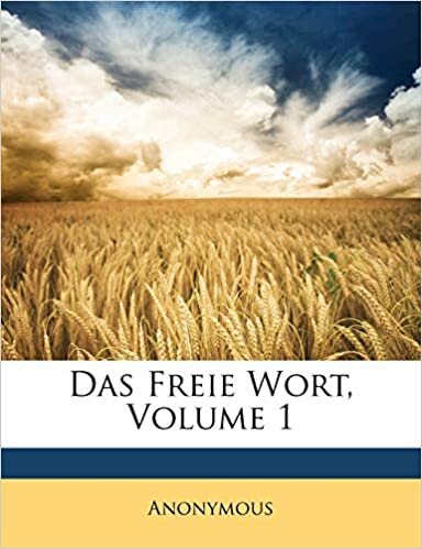 Das Freie Wort, Volume 1