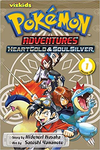Pokemon Adventures: Heart Gold Soul Silver, Vol. 1 indir